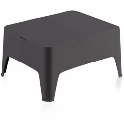 Description générale La table auxiliaire moderne Alaska est l'accompagnement idéal pour vos meubles de jardin. Sa conception  ...