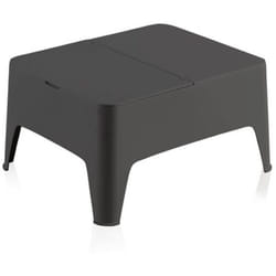 Table de jardin anthracite de l'Alaska - Brun