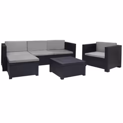 Description générale Découvrez l'ensemble Manhattan graphite SP Berner, une solution élégante et confortable pour vos espaces ...