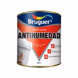 Bruguer 5056558, Peinture, Prêt à l'emploi, Blanc, Finition mate, 0,75 L, A base de solvant