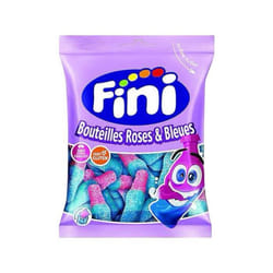 Open Food Bouteilles roses et bleues - Fini