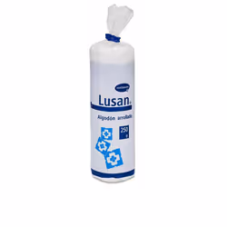 Lusan algodón arrollado 250 gr