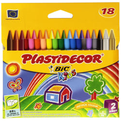 BIC 875771 crayon 18 pièce(s)