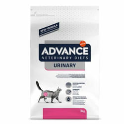 Advance Pet URINARY croquette pour chat 3 kg Adulte