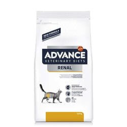 Advance Pet RENAL FAILURE croquette pour chat 1,5 kg Adulte