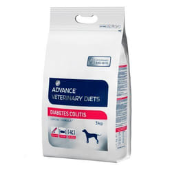 Croquettes pour chien diabète colite Advance