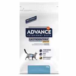 Advance Pet GASTRO SENSITIVE, Adulte, 1,5 kg