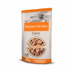 Nature's Variety ORIGINAL PATÉ MINI CHICKEN, Adulte, Poulet, 150 g