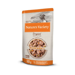 Nature's Variety ORIGINAL PATÉ MINI CHICKEN Poulet Adulte 150 g