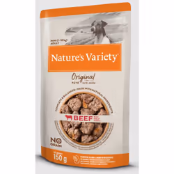 Nature's Variety ORIGINAL PATÉ MINI BEEF, Adulte, Bœuf, 150 g