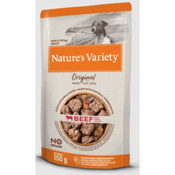 Nature's Variety ORIGINAL PATÉ MINI BEEF Bœuf Adulte 150 g