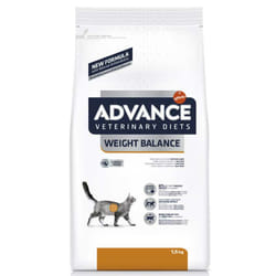 Advance Pet WEIGHT BALANCE croquette pour chat 1,5 kg Adulte