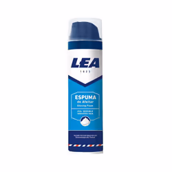 LEA 3.004, Mousse de rasage, Hommes, Universel, 250 ml, Hydratant, Adoucissant, 1 pièce(s)