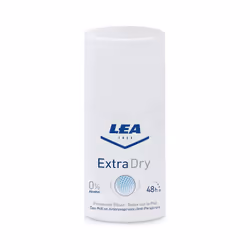 LEA Extra Dry, Unisexe, Anti-transpirant, Déodorant roll-on, Tube, 50 ml, 48 h