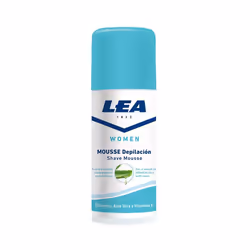LEA 3.464, Mousse de rasage, Femmes, Universel, 100 ml, Hydratant, Adoucissant, 1 pièce(s)