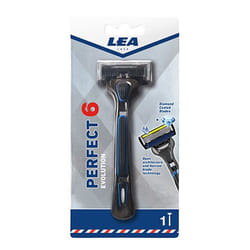 LEA 3.1250 rasoir pour hommes Noir, Bleu