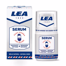 LEA 3.1191, Sérum pour barbe, 50 ml, Hydratant, Apaisant, Argan, Citron, Bois