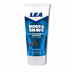 LEA 3.1294, Gel de rasage, Hommes, Universel, 175 ml, Hydratant, Apaisant, 1 pièce(s)