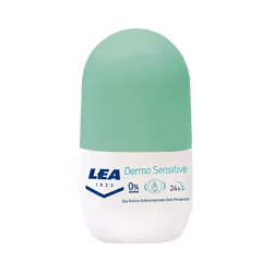 LEA 3.1277, Unisexe, Anti-transpirant, Déodorant roll-on, Tube, 20 ml, 24 h