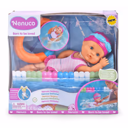 Famosa Nenuco Nageur