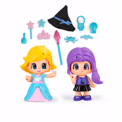 Famosa Pinypon Princesse Et Sorciere, 4 an(s), Pinypon, Multicolore, Plastique