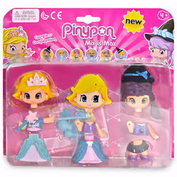 Famosa Pinypon Princesse Et Sorciere