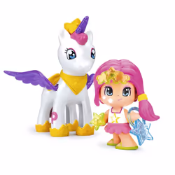 Famosa Pinypon Et Sa Licorne Volante