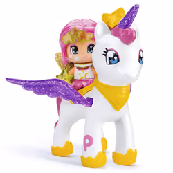 Famosa Pinypon Et Sa Licorne Volante