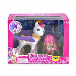 Famosa Pinypon Et Sa Licorne Volante