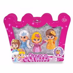 Famosa Pack 3 Princesses Pinypon