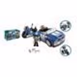 Pinypon Action - Coffret Véhicules de Police avec 1 figurine et accessoires, Garçon, Chine, CE, 300 mm, 115 mm, 160 mm