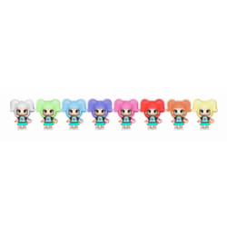 Famosa PINYPON LES COULEURS MAGIQUES