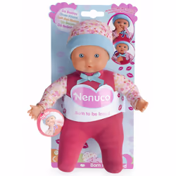 Famosa Nenuco Fait Des Bisous, 2 an(s), Garçon/Fille, 920 g, Multicolore
