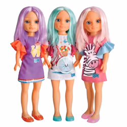 Famosa 700014792, Poupée mannequin, Femelle, 3 an(s), Fille, 430 mm, Multicolore
