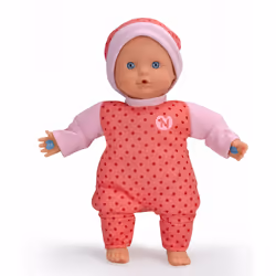 Famosa NENUCO SOFT 3 FONCTIONS ROSE, 0,8 an(s), Garçon/Fille, 480 g, Multicolore