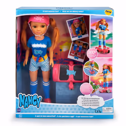 Nancy 700015134, Poupée mannequin, Femelle, 3 an(s), Fille, Multicolore