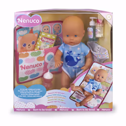 Nenuco 700015515, Poupée, Mâle, 3 an(s), Fille, 350 mm, Multicolore