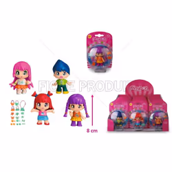 Pinypon - Blister 1 figurine Let’s go to nature - Asst – En présentoir, Chine, CE, 95 mm, 50 mm, 140 mm