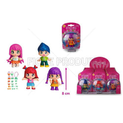 Pinypon - Blister 1 figurine Let’s go to nature - Asst – En présentoir