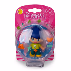 Pinypon - Blister 1 figurine Let’s go to nature - Asst – En présentoir