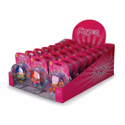 Pinypon - Blister 1 figurine Let’s go to nature - Asst – En présentoir