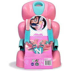 NENUCO-SILLITA POUR CAR - FAMOSA - Accessoire pour transporter la poupée - Rose - Mixte - 24 mois - 10 ans