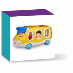 Famosa Happy Bus, Véhicule, 1 an(s), Multicolore