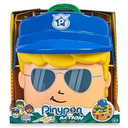 Jouets - PINYPON - ACTION - 4 Poupées - Police et Monstres - Multicolore