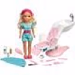 Siège de coiffure - Nancy - Accessoires inclus - Pour enfants de 3 à 10 ans - Genre: Fille