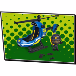 Pinypon Action 700017037, Action/Aventure, Multicolore