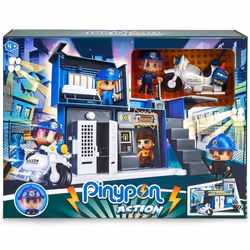 Commissariat de Police Famosa Pinypon Action - multicolore - 30x40x85 cm