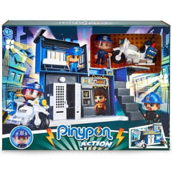 Commissariat de Police Famosa Pinypon Action - multicolore - 30x40x85 cm