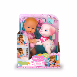 Nenuco &amp; Petuco, Poupée, Femelle, 2 an(s), Garçon/Fille, 350 mm, Multicolore