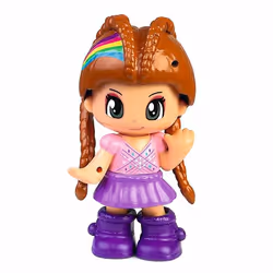 Pinypon 700017211, Mode, 4 an(s), Multicolore
